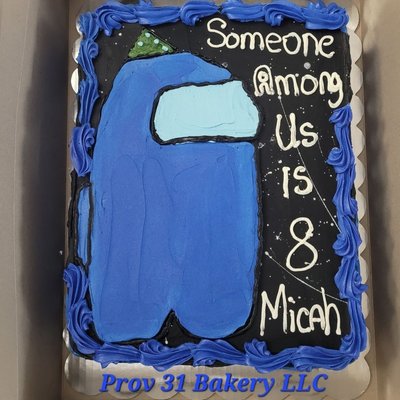 1/4 Size Sheet Cakes 