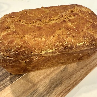 Gluten Free Pumpkin Sourdough Loaf
