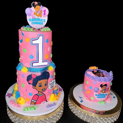 Free Smash Cake