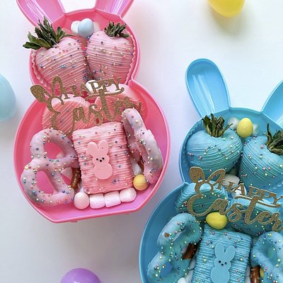 Chocolate treat Box (bunny or Egg)