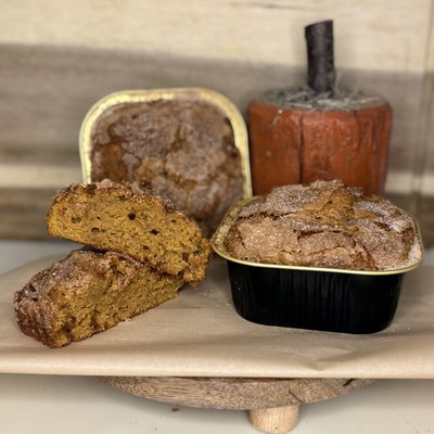 Pumpkin Bread: Whole Or Mini Loaves