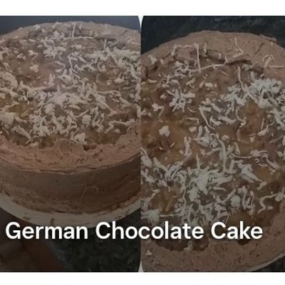 German Chocolate Cake 