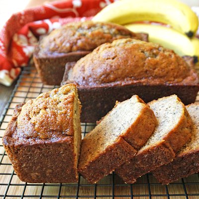 Banana Bread - Gluten Free Organic Mini Loaf