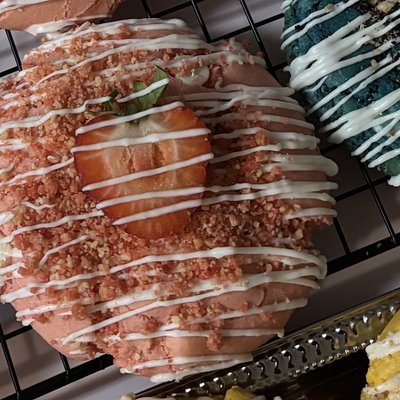 Strawberry Crunch Cookies🩷