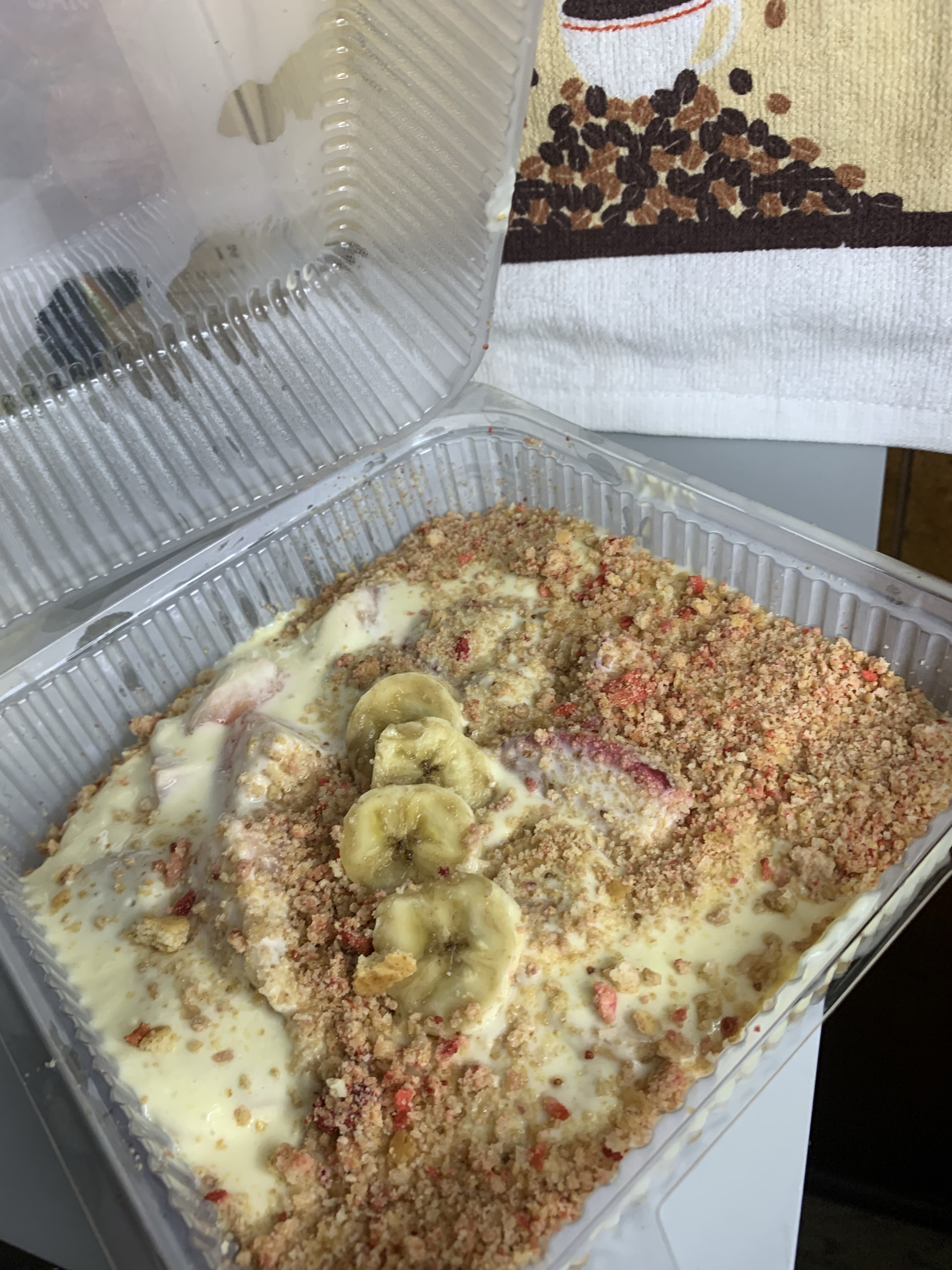 Strawberry Banana Pudding 🍓 