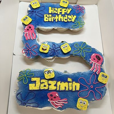Cupcake Cakes 
