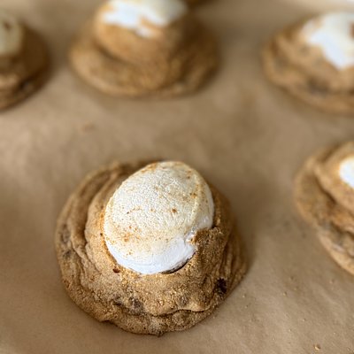 Campfire S’mores Cookies (6)