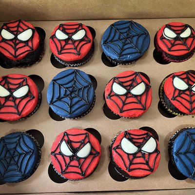 Custom Large Themed Cupcakes 