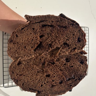 Double Chocolate Sourdough