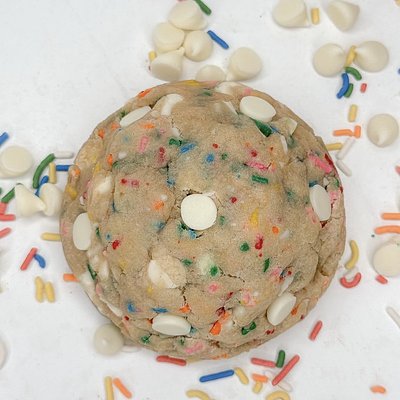Birthday Cake Cookies 