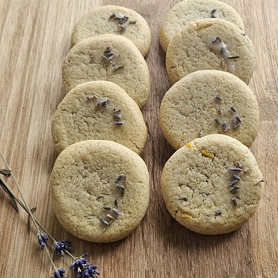 Lemon Lavender Cookies 