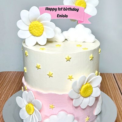 Daisy Cake 