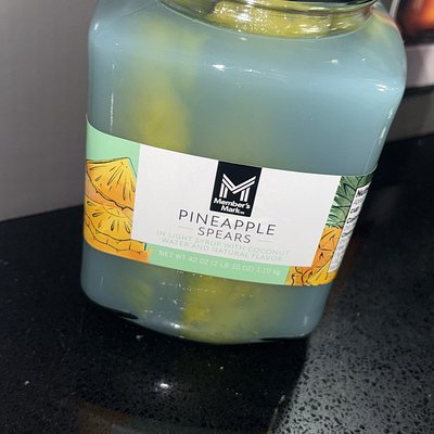 KoolAid Pineapples(Blue Raspberry Lemonade)