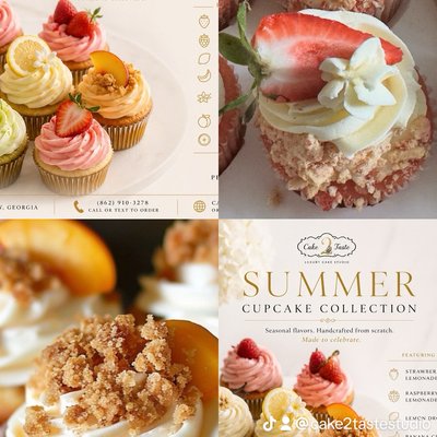 Summer Cupcake Collection