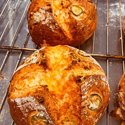 Jalapeño Cheddar Artisan