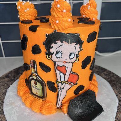 6 Inch 3 Layer Circle Cake