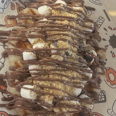 S’mores Croffle