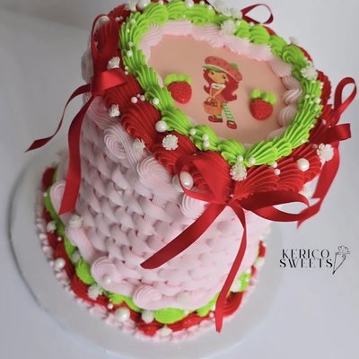 Heart Cake 6” Tall