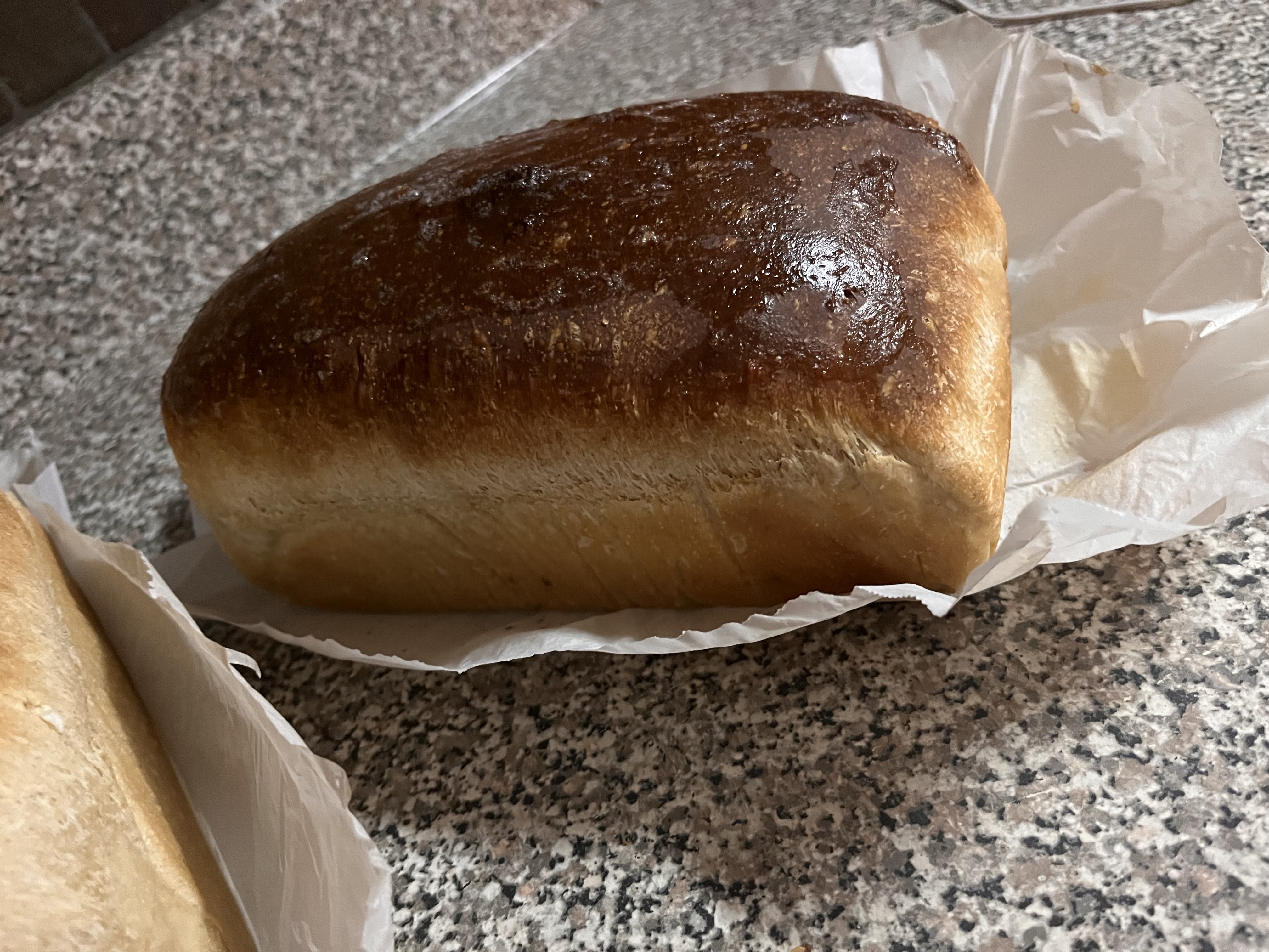 Molasses Sourdough Bread