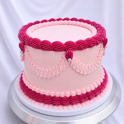 8inch 3 Layer Cake