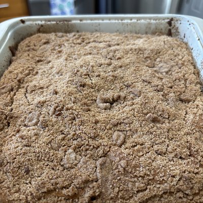 Gluten Free Coffee Cake 