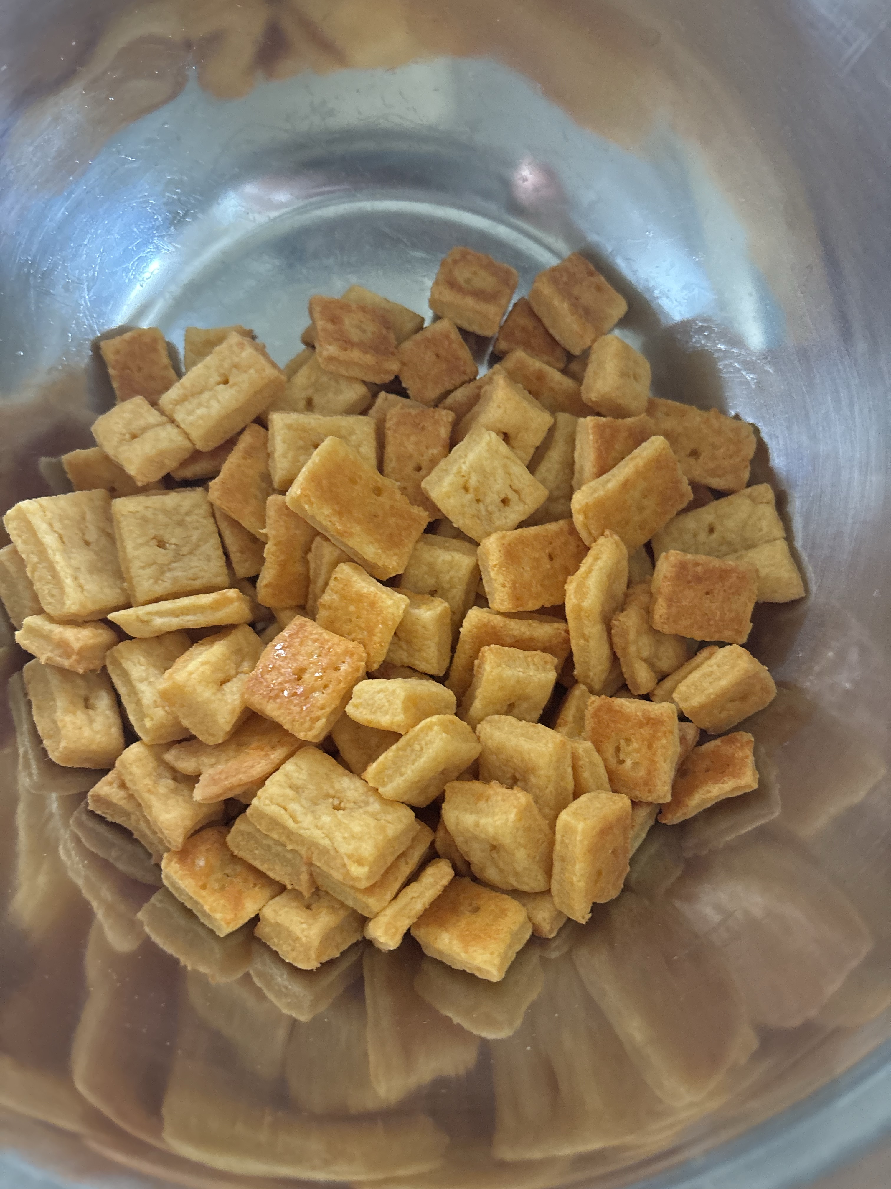 Homemade Cheese-Itz
