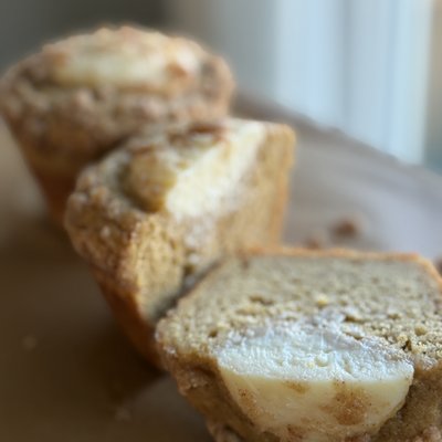 Sourdough Pumpkin Muffins 4-Pack