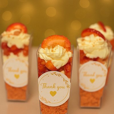 Strawberry Shortcake  Cookie Crumble Parfait 