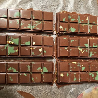 Chocolate Dubai Bars 