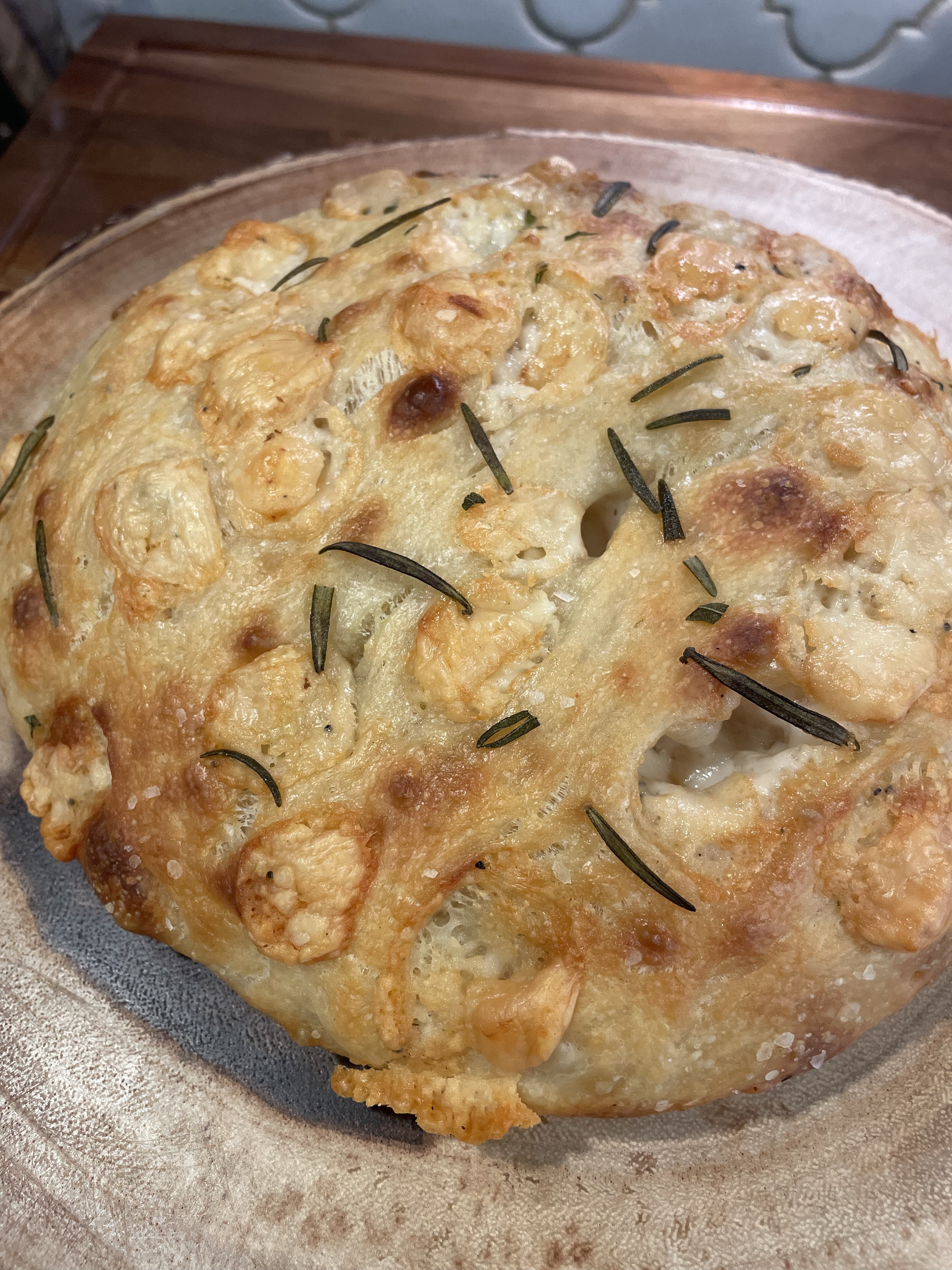 (large) Truffle lovers (Sourdough Focaccia)