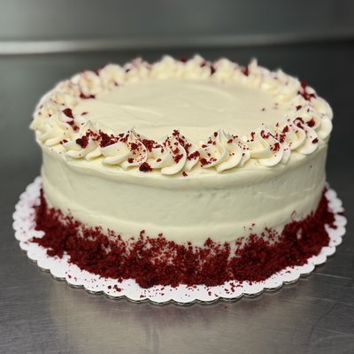 8” Red Velvet Cake