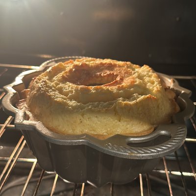 Mini Lemon Cream Cheese Pound Cake - 6 Inch  