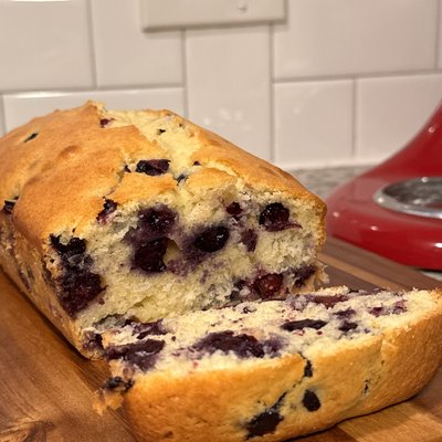 Lemon Blueberry Loaf 