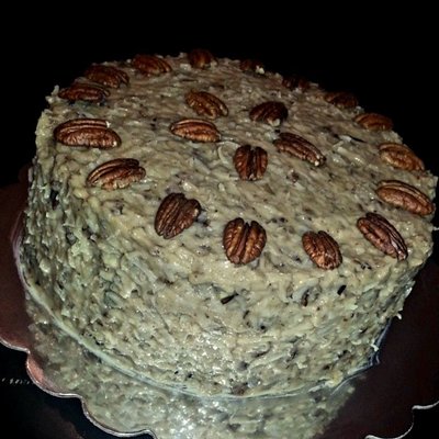 German Chocolate  Cake