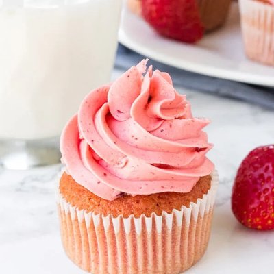 Strawberry Cupcakes