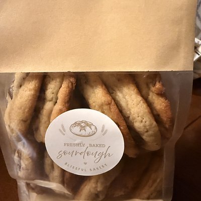 Sourdough Chocolate Chip Cookies 