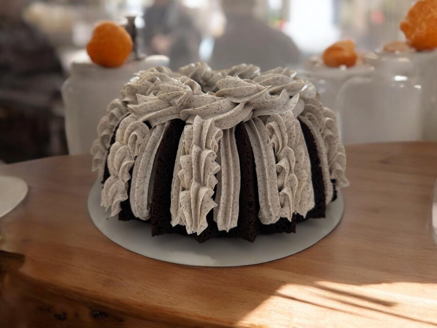 Chocolate Espresso Cake