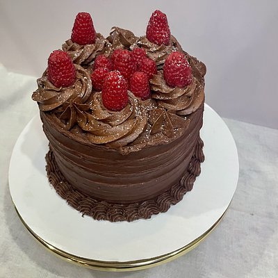 6” Triple Layer Round Cake