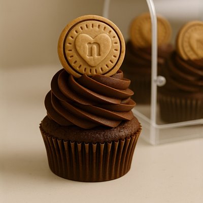 Nutella Cupcakes (12)