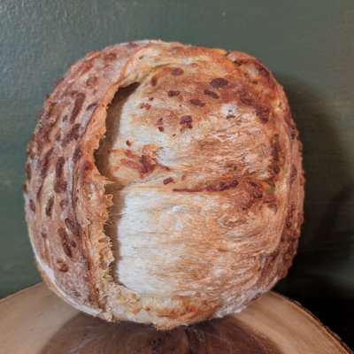 The Asiago loaf 