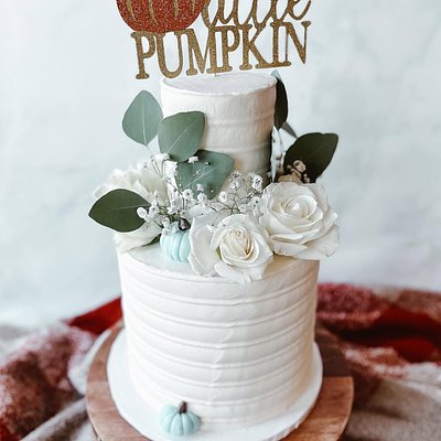 2 Tier Cake - Option 2