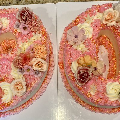 Number Cakes