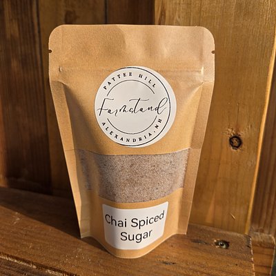 Chai Spiced Sugar