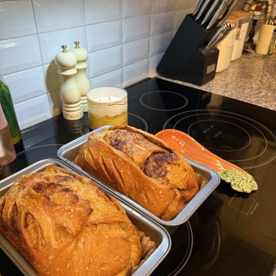 Pumpkin Maple Loaf