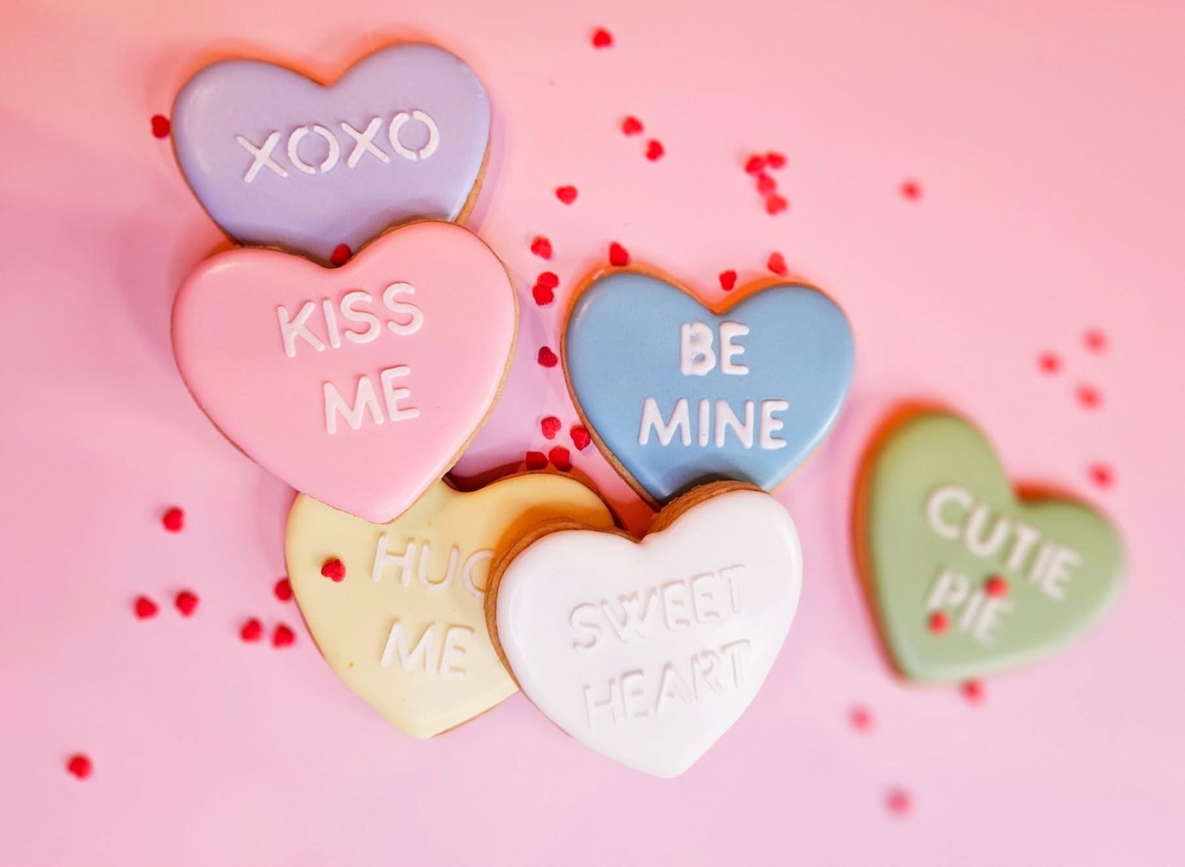 Conversation Heart 1/2 Dozen Set 