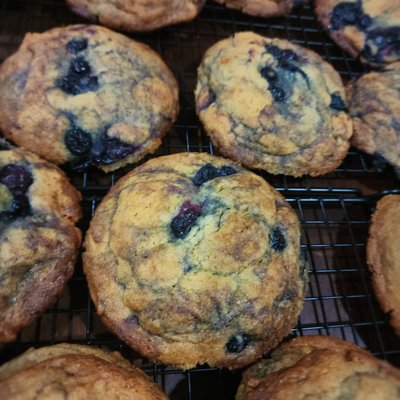 Lemon Blueberry Cookie