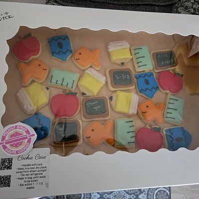 Mini Custom Cookies