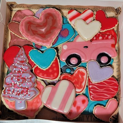 Cutout Sugar Cookies