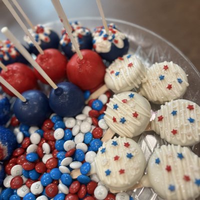 Chocolate Dipped Treats 