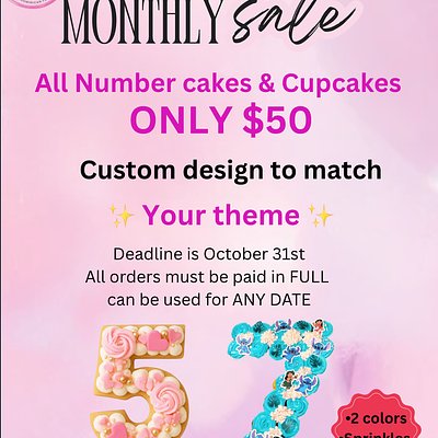#Cake Sale